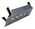 DA2249-LRB9205 - 6mm Steel Steering Guard for Land Rover Discovery 2
