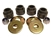 DA2353 - Front Radius Arm Bush, Washer and Nut Kit - Fits Defender (1987-1997), Discovery 1 and Range Rover Classic (1986-1994)