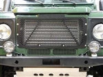 DA2356B- - Front Fits Defender Grille in Black Finish - Stainless Steel