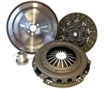 DA2357HD - Heavy Duty For Defender and Discovery 4 Clutch Kit for TD5 Engine - Four-Piece - Clutch Plate, Cover, Flywheel and Release Bearing