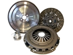 DA2357HD.G - Heavy Duty Fits Defender and Discovery 2 Clutch Kit for TD5 Engine - Four-Piece - Clutch Plate, Cover, Flywheel and Release Bearing