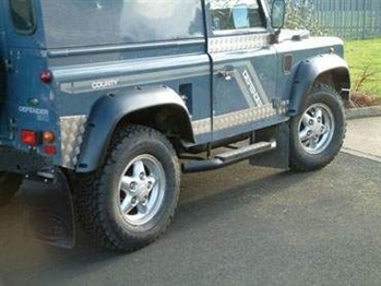 DA2366 - Extreme Off Road for Defender Wheel Arch Kit - 2" Wider - By Britpart