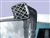 DA2374 - Stainless Steel Snorkel Ram Grille
