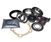 DA2381 - Rear Wheel Bearing Kit for Land Rover Defender from 1994-2016 (LA Chassis Number Onward) - Wheel Bearings, Flange Bolts and Gasket, Hub Seals, Hub Cap and Lock Tabs