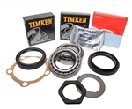 DA2382G - OEM Front and Rear Wheel Bearing Kit for Discovery 1 up to JA Chassis Number - Timken Wheel Bearings, Flange Gasket, Corteco Hub Seals, Hub Cap and Lock Tabs