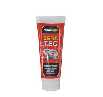 DA2389 - Cera-Tec Anti-Squeal Advanced Lubricant for Brake Systems - Out Performs Copper-based Grease