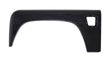 DA2396.AM - ABS Plastic Front Left Hand for Defender Wing - With Air Vent (Like 200TDI and Early Defenders)