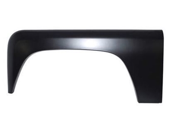 DA2398 - ABS Plastic Front Left Hand for Defender Wing - No Air Vent (Like 300TDI and TD5 Wing)