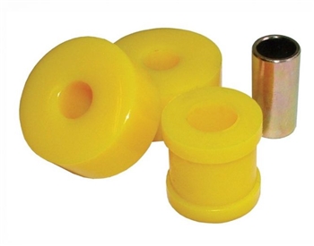 DA2425 - Steering Damper Poly Bush Set for Land Rover Defender - In Yellow