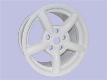DA2430 - Zu Rim In White - 16 X 8 (1,400Kg Rating Wheel) - For Discovery 2 and Range Rover P38
