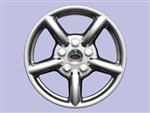 DA2431 - Zu Rim In Silver - 16 X 8 (1,400Kg Rating Wheel) - For Discovery 2 and Range Rover P38