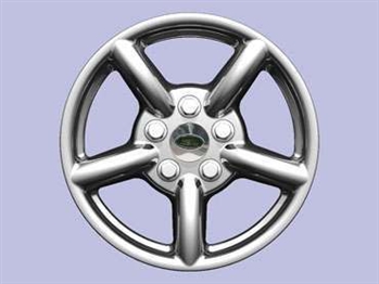 DA2431 - Zu Rim In Silver - 16 X 8 (1,400Kg Rating Wheel) - For Discovery 2 and Range Rover P38