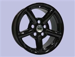 DA2432 - Zu Rim In Black Gloss - 16 X 8 (1,400Kg Rating Wheel) - For Discovery 2 and Range Rover P38