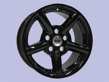 DA2432 - Zu Rim In Black Gloss - 16 X 8 (1,400Kg Rating Wheel) - For Discovery 2 and Range Rover P38