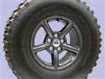 DA2433 - Zu Rim In Anthracite - 16 X 8 (1,400Kg Rating Wheel) - For Discovery 2 and Range Rover P38