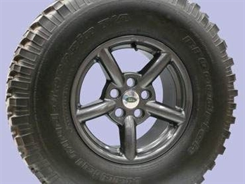 DA2433 - Zu Rim In Anthracite - 16 X 8 (1,400Kg Rating Wheel) - For Discovery 2 and Range Rover P38
