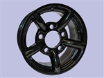 DA2436.G - Zu Rim in Black Gloss - 16 X 7 (1,400kg Rating Wheel) - For Defender, Discovery 1 and Range Rover Classic