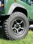 DA2437 - Zu Rim In Anthracite - 16 X 7 (1,400Kg Rating Wheel) - For Defender, Discovery 1 and Range Rover Classic