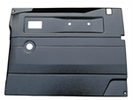 DA2440 - Fits Defender Replacement Door Card - Front Right Hand with Manual Windows in Black ABS Plastic (Fits up to 2005)