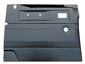 DA2441 - Fits Defender Replacement Door Card - Front Left Hand with Manual Windows in Black ABS Plastic (Fits up to 2005)