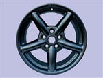 DA2457 - Zu Rim In Black Matte - 18 X 8 (1,400Kg Rating Wheel) - For Discovery 2 and Range Rover P38