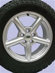 DA2460 - Zu Rim In Silver - 18 X 8 (1,400Kg Rating Wheel) - For Discovery 2 and Range Rover P38