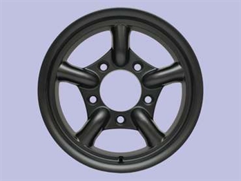 DA2471 - MaxXtrac Alloy Wheel By Mach 5 - In Satin Black - For Defender, Discovery 1 and Range Rover Classic