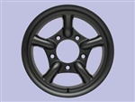 DA2471.G - Maxxtrac Alloy Wheel By Mach 5 - In Satin Black - For Defender, Discovery 1 and Range Rover Classic