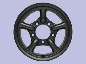 DA2471.G - Maxxtrac Alloy Wheel By Mach 5 - In Satin Black - For Defender, Discovery 1 and Range Rover Classic