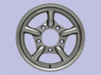 DA2472 - MaxXtrac Alloy Wheel By Mach 5 - In Anthracite - For Defender, Discovery 1 and Range Rover Classic