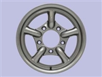 DA2472.G - Maxxtrac Alloy Wheel By Mach 5 - In Anthracite - For Defender, Discovery 1 and Range Rover Classic