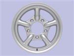 DA2473 - MaxXtrac Alloy Wheel By Mach 5 - In Silver - For Defender, Discovery 1 and Range Rover Classic