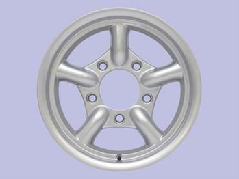 DA2473.G - Maxxtrac Alloy Wheel By Mach 5 - In Silver - For Defender, Discovery 1 and Range Rover Classic
