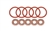 DA2479.AM - TD5 Injector Washer and O Ring Set - Complete Set of 5 for Defender and Discovery 2