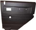 DA2480 - Fits Defender Door Card - Rear Right Hand with Manual Windows in Black