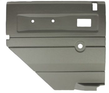 DA2482 - Fits Defender Door Card - Rear Right Hand with Manual Windows in Grey