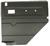DA2484 - Fits Defender Door Card - Rear Right Hand with Electric Windows in Black