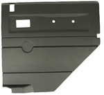 DA2485 - Fits Defender Door Card - Rear Left Hand with Electric Windows in Black