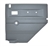 DA2492 - Rear Right Hand Door Card for Land Rover Defender - Light Grey with Manual Windows