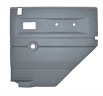 DA2492 - Rear Right Hand Door Card for Land Rover Defender - Light Grey with Manual Windows