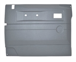 DA2495 - Front Left Hand Door Card for Land Rover Defender - Light Grey with Electric Windows - Fits up to 2005