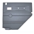 DA2496 - Rear Right Hand Door Card for Land Rover Defender - Light Grey with Electric Windows
