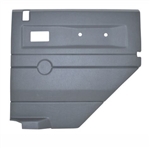 DA2496 - Rear Right Hand Door Card for Land Rover Defender - Light Grey with Electric Windows