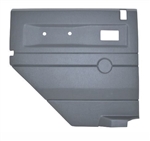 DA2497 - Rear Left Hand Door Card for Land Rover Defender - Light Grey with Electric Windows