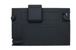 DA2515 - Defender Rear Door Card in Black - Tailgate Door Card for Defenders up to 2002 - Comes with Rear Wiper Motor Cover