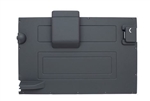 DA2516 - Defender Rear Door Card in Dark Grey - Tailgate Door Card for Defenders up to 2002 - Comes with Rear Wiper Motor Cover