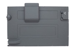 DA2517 - Defender Rear Door Card in Light Grey - Tailgate Door Card for Defenders up to 2002 - Comes with Rear Wiper Motor Cover