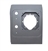 DA2523 - Right Hand Front Fits Defender Nose Panel - Not Available Separately from Land Rover - Fits up to 1994