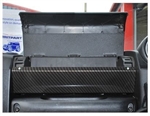 DA2603CF - Fits Defender Glove Box Compartment in Carbon Fibre (for 2007 Puma Vehicles Only)