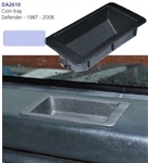 DA2610 - Fits Defender Coin Tray - Dash Compartment